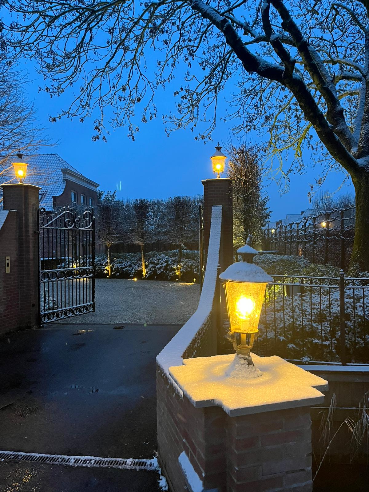 Tuinverlichting detail 2