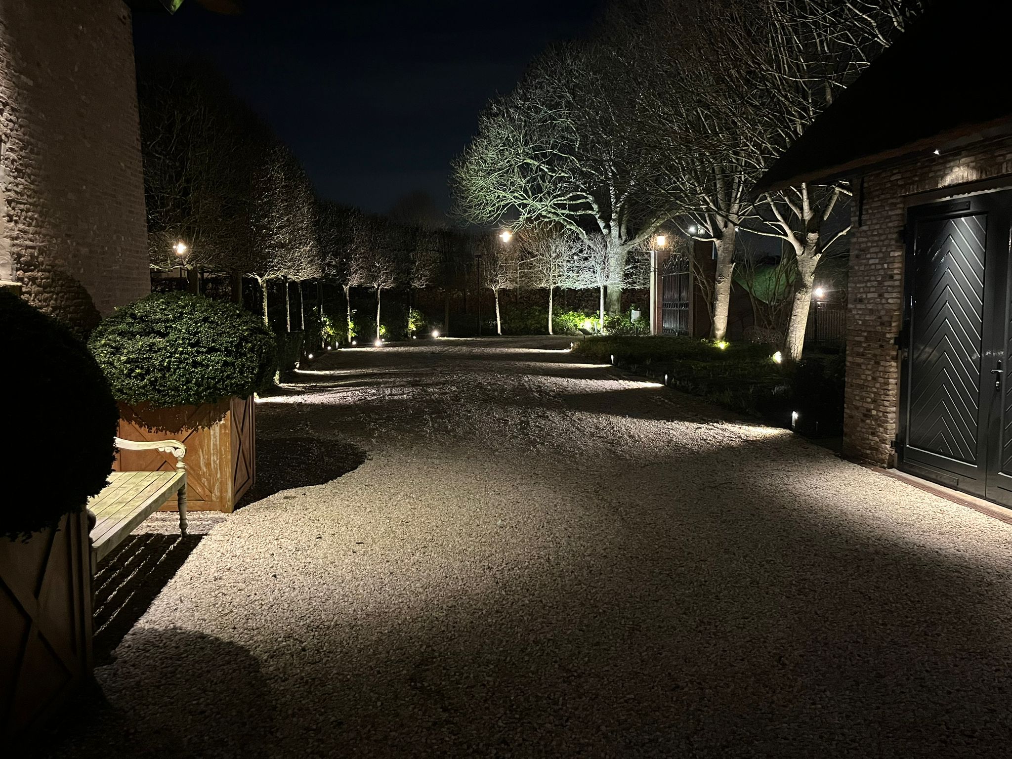 Tuinverlichting detail 4